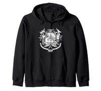 HMT Windrush Trojan Skinhead Reggae - British Jamaican Felpa con Cappuccio