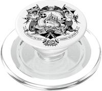 "HMT Windrush" Trojan Skinhead Reggae - British Jamaican PopSockets PopGrip per MagSafe