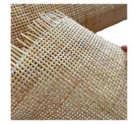 HMTBQT Paglia di Vienna Naturale Larghezza 35-100cm, Rotolo Rattan al Metro，Fettuccia di Nastro Vimini in Rattan Cane Webbing,Rete in Vimini per Riparazione di Sedie Armadio Mobili(61cmx6m)