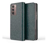 Hmwy-samsung Z Fold2 Flip Split Two-in-one Multi-function Phone Case(green)