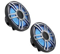 Hertz Altoparlante HMX 6.5 S-LD-G 6.5" Marine Sport Coassiale RGB LED Grigio Set da 2