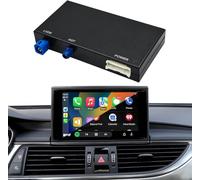 HMYC Kit di retrofit decoder Wireless CarPlay/Android Auto compatibile con Audi A3/S3/A4/A5/Q2L/Q5L/Q7 2014-2018 con sistema MIB, box ricevitore CarPlay con supporto ai comandi OEM, MirrorLink