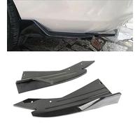 HMYOUXUAN 1 Paio Diffusore per Paraurti Posteriore per Auto per Ford Transit/Tourneo Custom 2023-2024 2025, Fibra Carbonio, Auto Paraurti Posteriore, Canard Diffusore Avvolgere Angolo Splitter