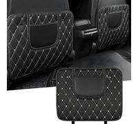 HMYOUXUAN 2 Pezzi Organizer Sedile Auto per Jeep Avenger 2024 2025, Proteggi Sedile Auto Bambini Posteriore Auto Organizer
