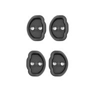 HMYOUXUAN Confezione da 4 Protezioni Nere per Serratura per Tesla Model Y Model 3, Copertura Protettiva in Silicone per Protezione Portiera, Auto Accessori