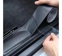 HMYOUXUAN Protezione per Bordi della portiera dell'auto per Lexus UX UX200 UX250H 2019-2020, 10cm×5m Protezione Portiera Auto Car Edge Trim,Carbon Fiber