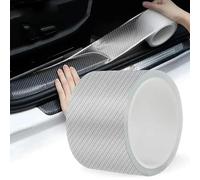 HMYOUXUAN Protezione per Bordi della portiera dell'auto per Skoda Karoq NU7 I 2017-2025, 10cm×5m Protezione Portiera Auto Car Edge Trim,Transparent