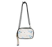 HMZXZ Borsa a tracolla Sugar Cute Baby Rocket, piccola borsa con tracolla regolabile, Space StarFanny Pack zaino Hobo borsa per donne uomini viaggi lavoro