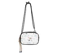 HMZXZ Borsa a tracolla Sugar Cute Bear, piccola borsa a mano con tracolla regolabile, zaino per bicicletta, borsa hobo per donne e uomini, viaggi e lavoro