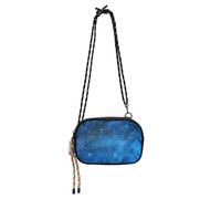 HMZXZ Borsa a tracolla Sugar Magic Universe Stars, piccola borsa a mano con tracolla regolabile, Galaxy BlueFanny Pack zaino hobo borsa per donne uomini viaggi lavoro
