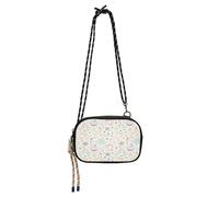 HMZXZ Borsa a tracolla Sugar Star Bean Prezzemolo Aglio Chiodi di garofano, piccola borsa a mano con tracolla regolabile, Hot Chili PepperFanny Pack Sling Backpack Hobo borsa per donne uomini viaggio