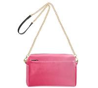 HMZXZ Borse a tracolla rosse multicolore sfumate per le donne borse in pelle piccole borse a tracolla rossa