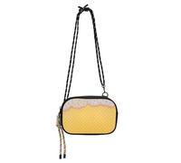 HMZXZ CookiesFanny - Borsa a tracolla Sugar Sweet Cream Yellow, piccola borsa a mano con tracolla regolabile, zaino hobo per donne e uomini, viaggi e lavoro