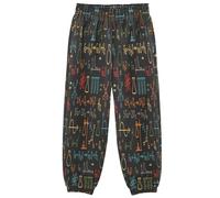 HMZXZ Pantaloni per bambini e ragazzi, educazione chimica, pantaloni della tuta, educare i bambini attivi pantaloni per viaggi, sport e fine settimana 3-10T, Multi, 5-6 Anni