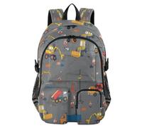 HMZXZ Zaino da viaggio per computer portatile da 35,5 cm, per attrezzature edilizie