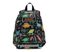 HMZXZ Zaino per bambini con nome personalizzato per bambini, trattori Ccartoon Farming Bookbag per ragazzi e ragazze 3-6 anni, zaino personalizzato colorato auto asilo zaino prescolare zaino,