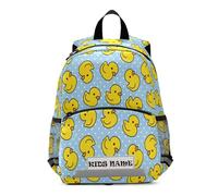 HMZXZ Zaino Personalizzato per Bambini con Nome, Trattori Cartoon Farming Bookbag per Ragazzi e Ragazze 3-6 Anni, Colorato Auto Asilo Prescolare