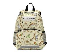 HMZXZ Zaino Personalizzato per Bambini con Nome, Trattori Cartoon Farming Bookbag per Ragazzi e Ragazze 3-6 Anni, Colorato Auto Asilo Prescolare