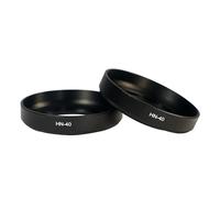 HN-40 HN40 Copri paraluce con attacco a baionetta in metallo da 46 mm, for obiettivi for fotocamera for Nikon Z Mount Z50 Z DX 16-50mm F3.5-6.3VR
