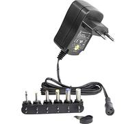 HN Power HNP06-UNI - Alimentatore regolabile da 3 V, 4,5 V, 5 V, 6 V, 7,5 V, 9 V, 12 V, 0,6 A, 7,2 W