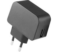 HN Power HNP12-USBL6 Caricatore USB 12 W 1x 2 USB-A Nero Ambiente interno
