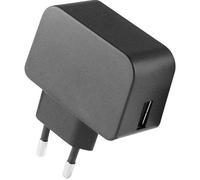 HN Power HNP12-USBL6 Caricatore USB 12 W 1x 2 USB-A Nero Ambiente interno stab