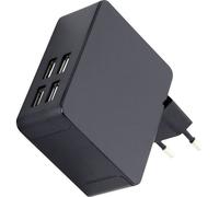 HN Power HNP36-4USB Caricatore USB Ambiente interno Corrente di uscita max. 7