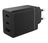 HN Power HNP67EU-2C1A Caricatore USB 67 W GaN, USB Power Delivery (USB-PD)