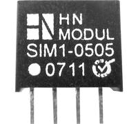 HN Power SIM1-0505-SIL4 Convertitore DC/DC da circuito stampato 5 V/DC 5 V/DC