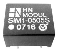 HN Power SIM1-0512S-DIL8 Convertitore DC/DC da circuito stampato 5 V/DC 12 V/DC