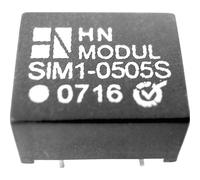 HN Power SIM1-0515D-DIL8 Convertitore DC/DC da circuito stampato 5 V/DC 15