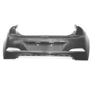 HN2041051 paraurti post nero liscio con tracce pdc per Hyundai I20 5P dal 12/14