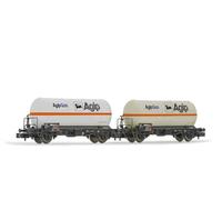 HN6693 N - Set di 2 carrelli per caldaia FS, Ep. IV "Agipgas"