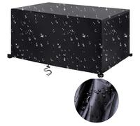 HNBFKD Copertura Mobili da Giardino 92x72x135cm(LxWxH) Rettangolare Tessuto Oxford Divani Copritavolo Esterno Impermeabile Copertura Divano Antipolvere Anti-UV per Sedie Copertura Giardino Mobili