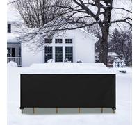HNBFKD Copertura Tavolo Esterno Impermeabile per Tavoli Divano Sedie 165x100x20cm/LxWxH Coperture per Mobili da Giardino Telo Esterno Impermeabile, Antivento, Anti-UV, Antipolvere