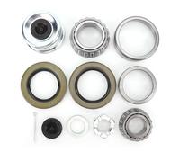 HNBGNNMRO Kit Cuscinetti Assi per rimorchio per Barche, Kit Cuscinetti Ruota per rimorchio per Barche con Assi Tandem da 1,25 a 1,75 Pollici Mandrino D42 da 5200 a 7000 libbre, Cuscinetti