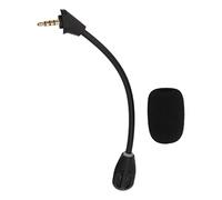 HNBGNNMRO Microfono sostitutivo per cuffie Cloud Alpha, microfono da gaming con cancellazione del rumore, connettore da 3,5 mm staccabile, copertura in spugna, connettore