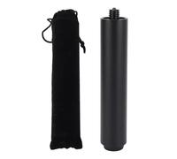 HNBGNNMRO Prolunga da Biliardo da 6 Pollici, Estensione del Calcio della Piscina, Dieci da Biliardo in Alluminio con paraurti Posteriore in Gomma, Tender da Biliardo per stabilità e