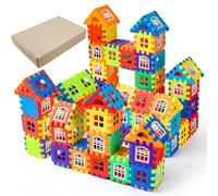 HNBTX kit costruzioni fortezza per bambini,giochi costruzionis,blocchi costruzionis bambinis150pcs