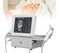 HNBYLMM Dispositivo Anti-invecchiamento per Il Lifting del Viso, Macchina per rassodare la Pelle con microaghi RF a 2 testine per Il Lifting del Viso, per la Bellezza del Viso