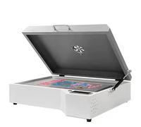 HNBYLMM DTF Curing Oven Upgraded - Professional 13.8X19.5 DTF Oven Dryer for A3+/A3/A4 DTF Printing | Even Heating | Super Fast Curing | for Heat Transfer Printing