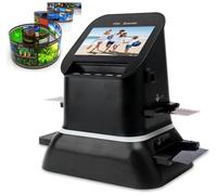 HNBYLMM Film Negative Scanner, 22 MP Digital Film & Slide Scanner with 4.3 inch Display & HDMI, Converts Color, B & W 135(35mm),120,127,126 KPK Negatives & Slides in to JPEG, Built-in 128MB Memory