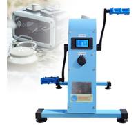 HNBYLMM Generatore a Pedale da 350W, generatore Fitness, generatore a manovella, generatore di Potenza a Pedale, Uscita USB 5V/12V/48V, con Luce LED, Funzione di visualizzazione dello Schermo