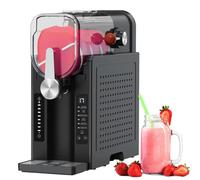 HNBYLMM Granita, Macchina per Granite per la casa, 6 programmi preimpostati, autopulente, Non necessita di Ghiaccio, Macchina per Granite Commerciale per frullati, frappé, Bevande Fredde