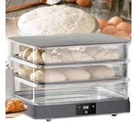HNBYLMM Lievitatore Elettrico per Pane, Macchina per la lievitazione del Pane elettrica da 40 Litri, con Temperatura da 20 a 45°C e Tempo di da 1 Minuto a 24 Ore, Controllo dell'umidità ≥85%