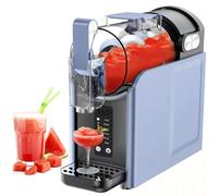 HNBYLMM Macchina Granita per la Casa, Macchina per Bevande Ghiacciate, per Cocktail, Frappé, Milkshake, Succhi Ghiacciati, Senza Ghiaccio, Autopulente, 5 Programmi Preimpostati, 2L Macchina Granite