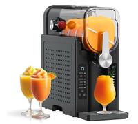 HNBYLMM Macchina per Granite, Macchina per Bevande Ghiacciate da 1.6L, Non Necessita di Ghiaccio, Autopulente, 6 Programmi Preimpostati, Appuntamento Macchina per Frappé, Milkshake, Cocktail, Vino