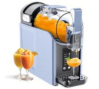HNBYLMM Macchina per Granite, Macchina per Bevande Ghiacciate da 2L, Non Necessita di Ghiaccio, Autopulente, 5 Programmi Preimpostati, Appuntamento Macchina per Frappé, Milkshake, Cocktail, Vino