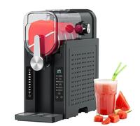 HNBYLMM Macchina per Granite Professionale, Non necessita di Ghiaccio, autopulente, 6 programmi preimpostati, Tecnologia quickfreeze, per Granite, Milkshake, Cocktail, succhi Freddi