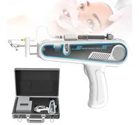 HNBYLMM Mesogun Beauty Device Meso Therapy Mesotherapy Gun Skin Rejuvenation Machine Vanadium Titanium Beauty Instrument for Skin Rejuvenation Wrinkle Remove with Aluminium Box